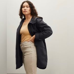 EVERLANE ReNew Anorak Black